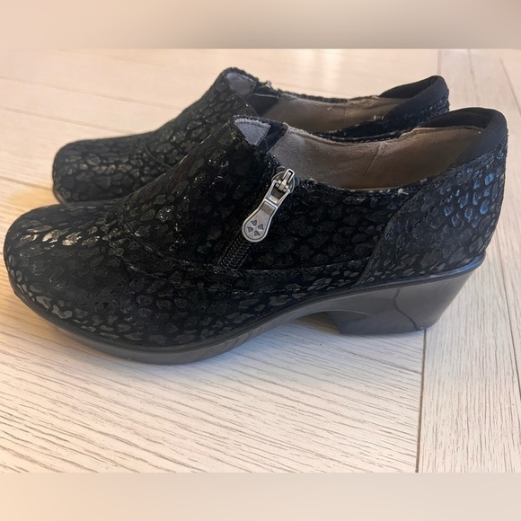 Naturalizer Comfort Ortho lite Florence black leather‎ easy on side zip casual - Picture 1 of 8